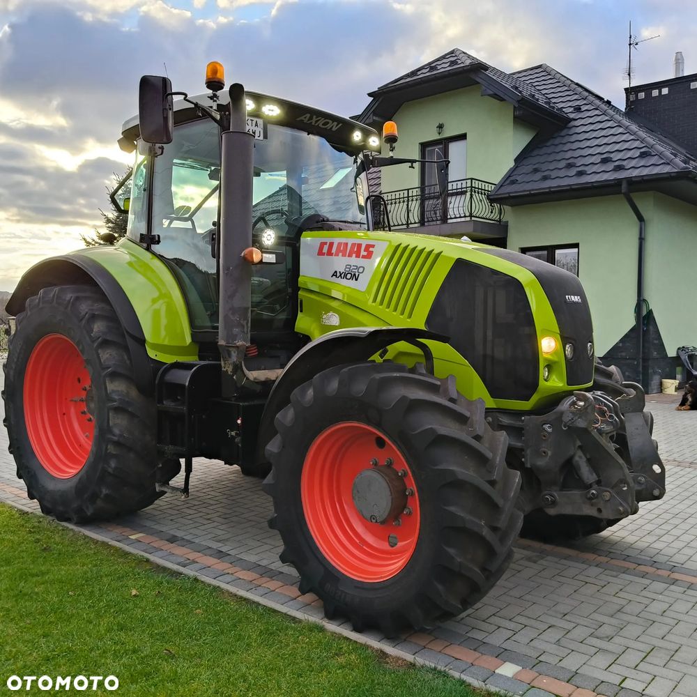 Claas Axion 820 - 2