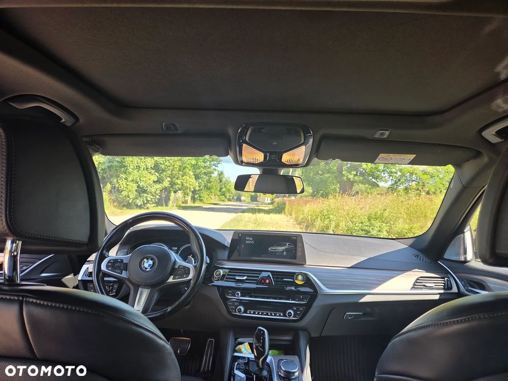 BMW Seria 5 540i xDrive M Sport sport - 12