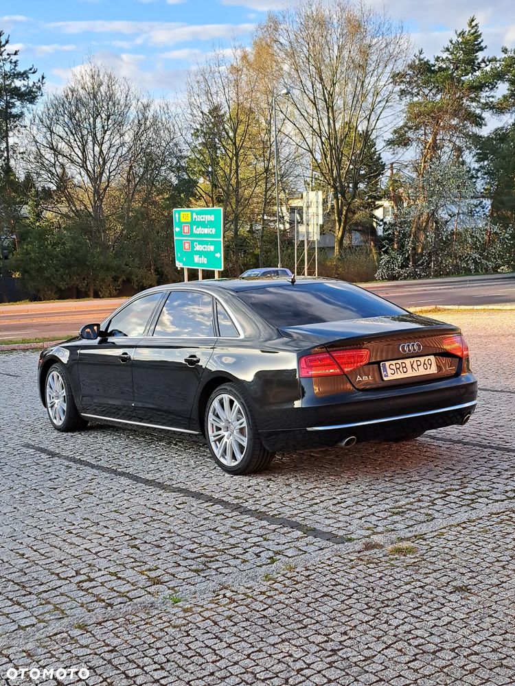 Audi A8 4.2 TDI DPF quattro tiptronic Langversion - 12