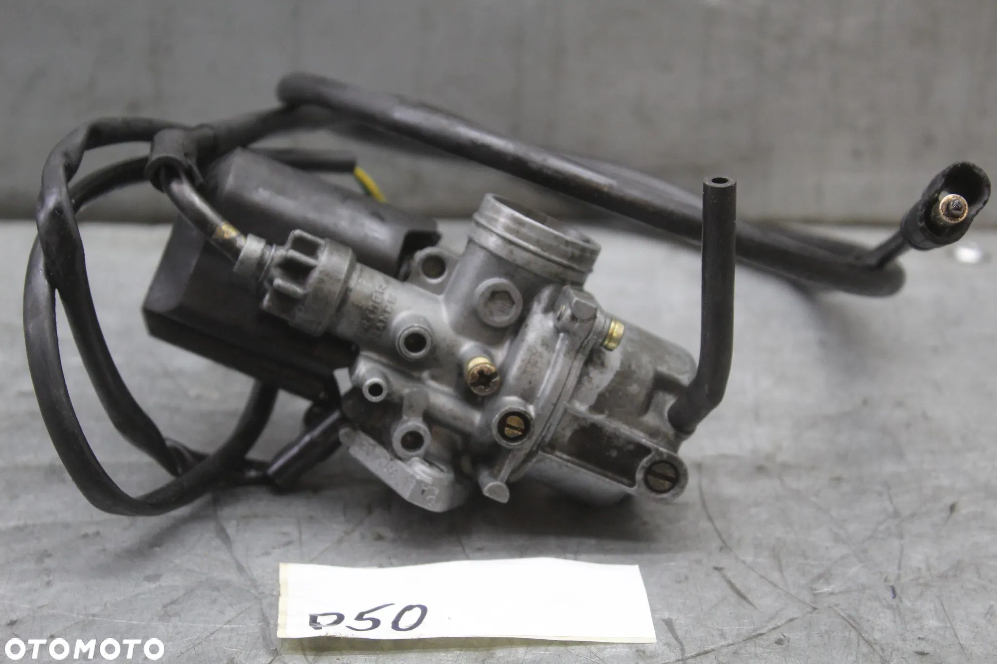 Gaźnik Gilera Stalker Piaggio senda peugeot D50 - 1