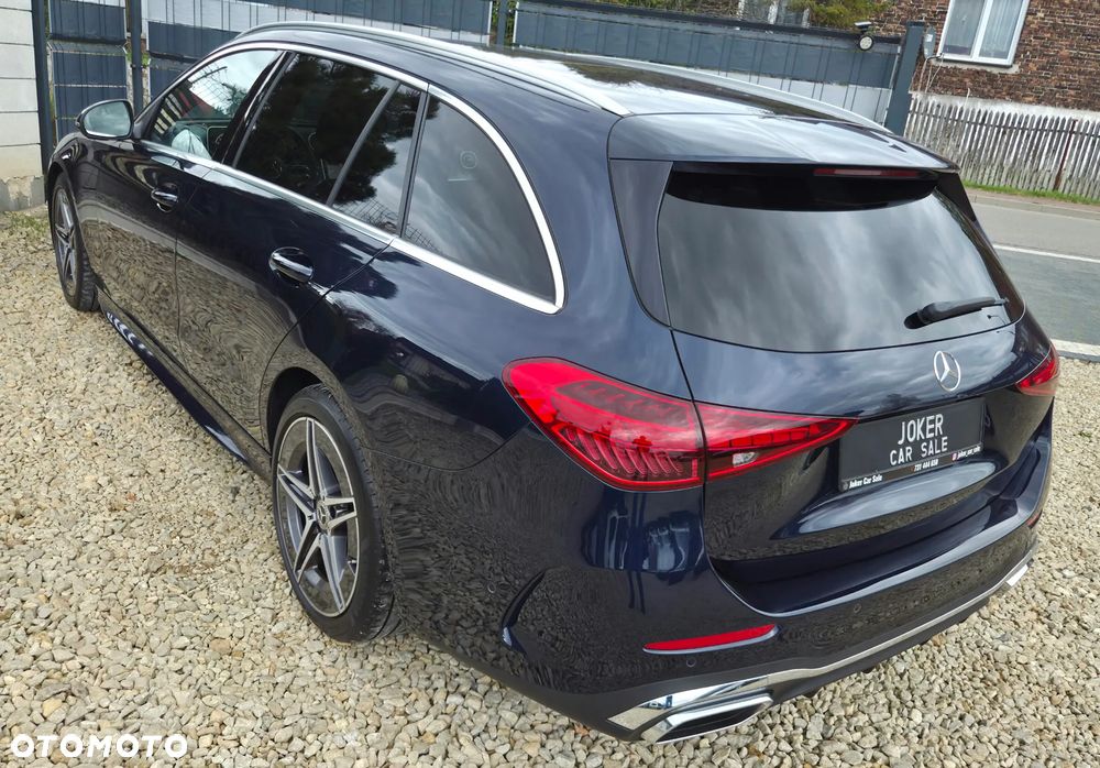 Mercedes-Benz Klasa C 220 d T 9G-TRONIC AMG Line - 5