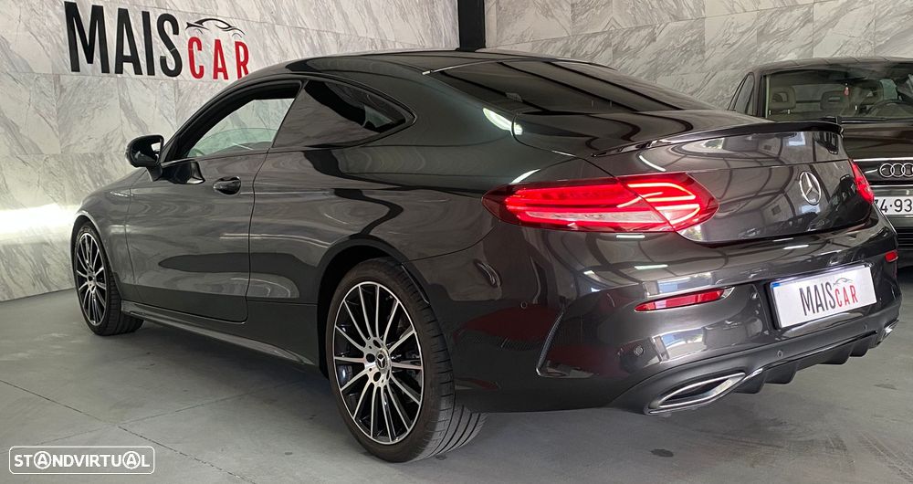 Mercedes-Benz C 220 d AMG Line - 5