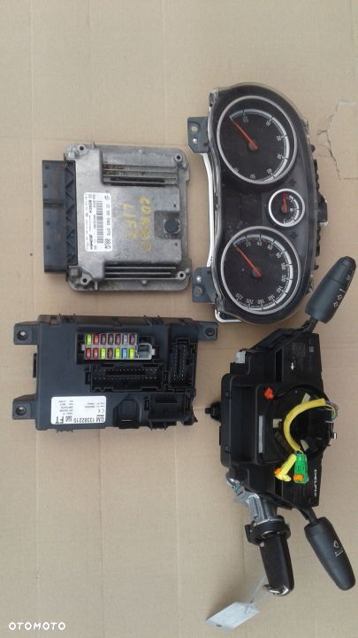 Sterownik komputer zestaw Corsa D lift 5558597900UQ - 1