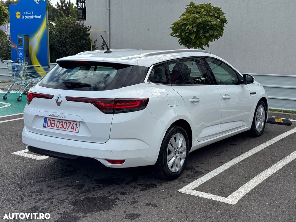 Renault Megane Blue dCi 116 EDC Intens - 4