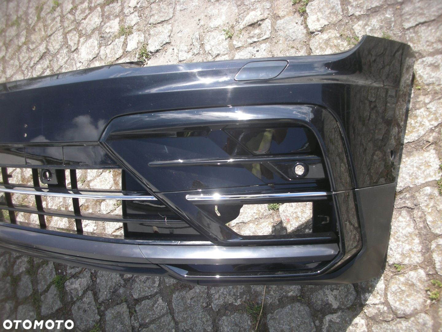 TIGUAN R-LINE PRZEDNI ZDERZAK 2015- 5NA SPOILER KRATKI PRZÓD 6 X PDC - 2