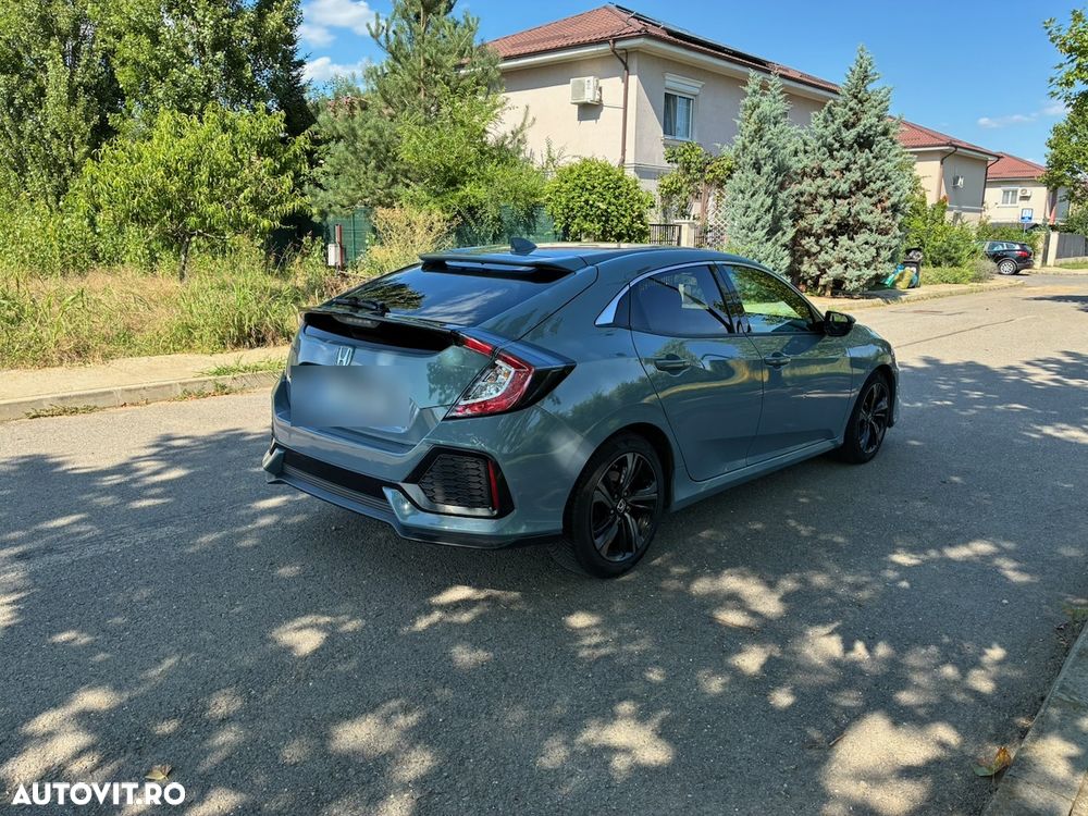 Honda Civic 1.0 VTEC Turbo CVT Elegance Navi - 6