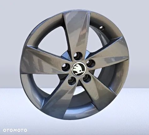 Felgi Alu 5x100 15 Skoda Fabia Roomster VW Polo Seat Ibiza - 2