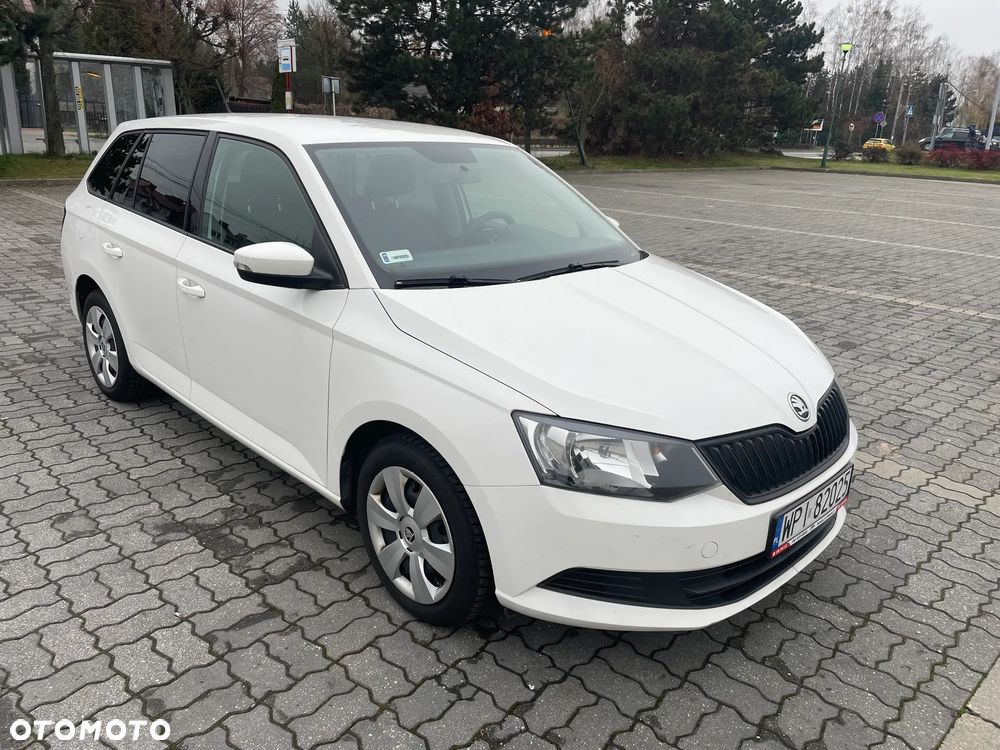 Skoda Fabia 1.4 TDI Active - 1