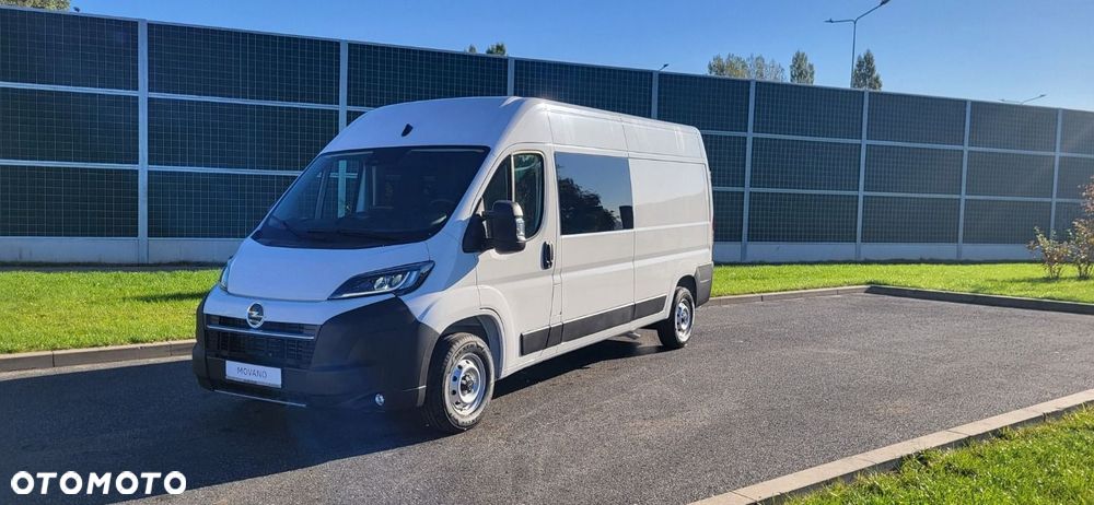 Opel Movano L4H2 Brygadówka - 2