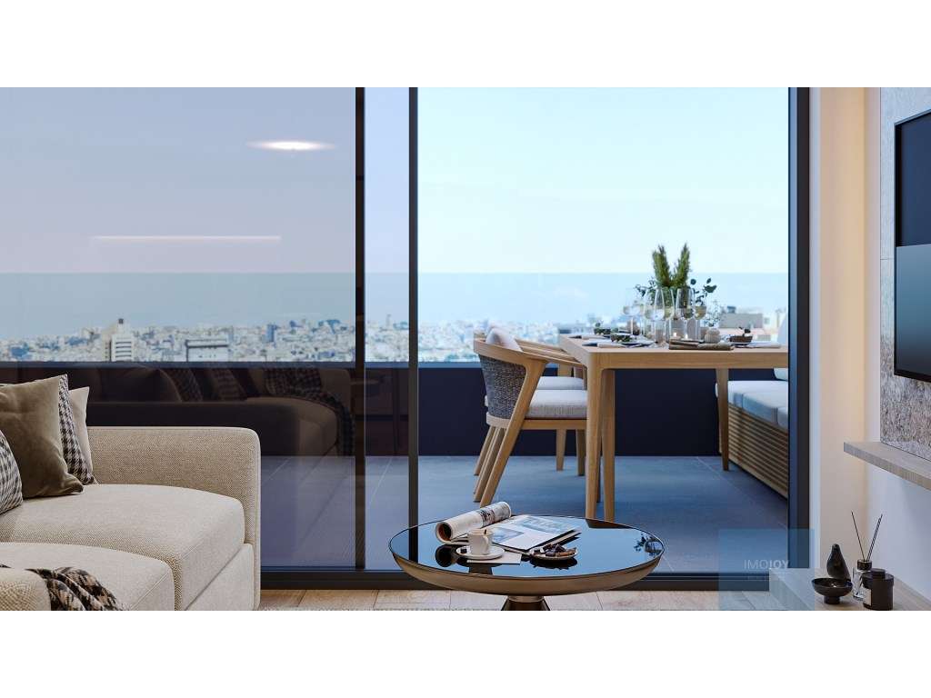 Apartamento T1 + 1 em Construção em Vila Nova de Gaia - Grande imagem: 2/22