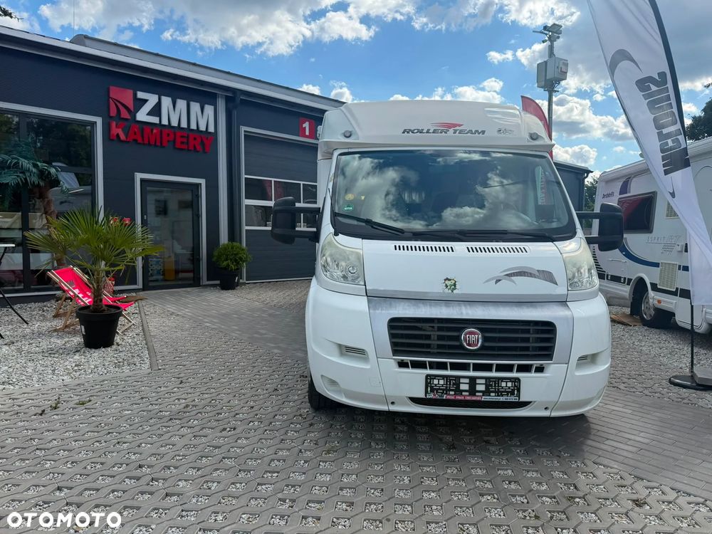 Roller Team Granduca Garage - NOWA KLIMA 12V ZA 10 000ZL GRATIS polintegra Fiat Ducato Kamper 2.3 jtd - 20