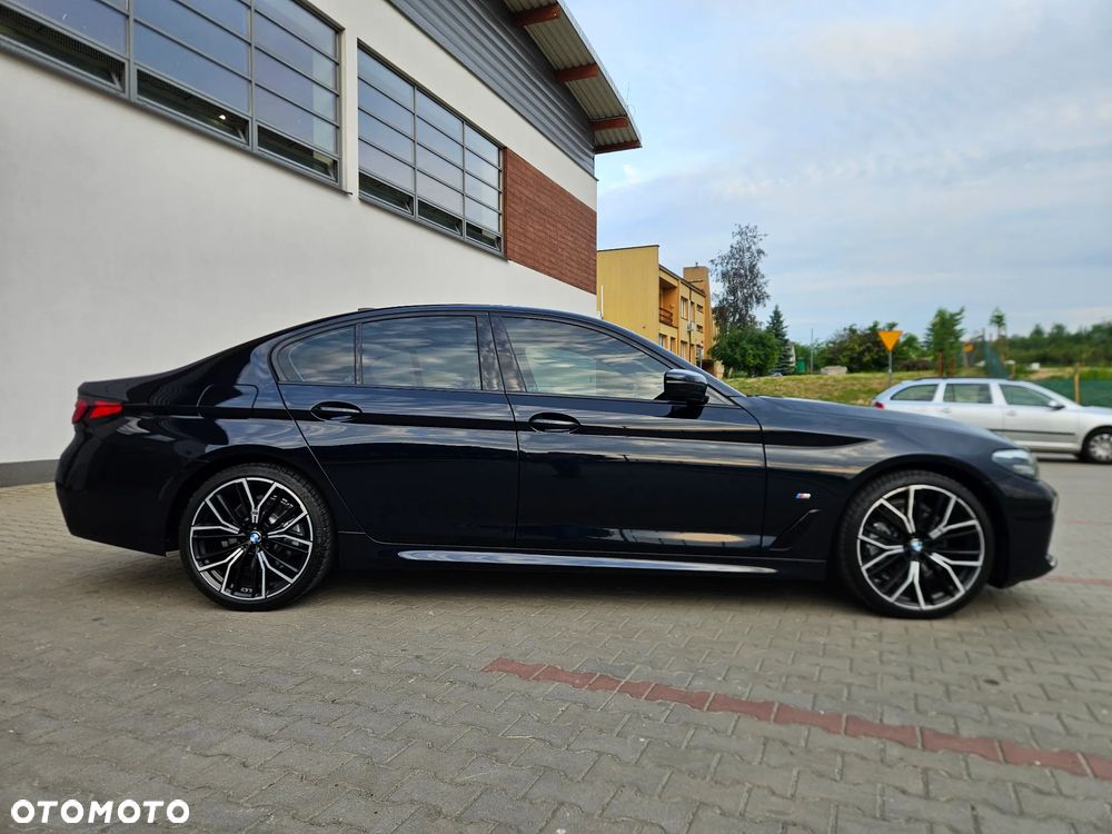 BMW Seria 5 520d MHEV M Sport sport - 10