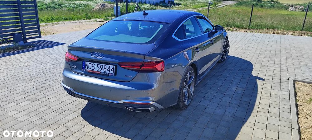 Audi A5 Sportback 45 TFSI quattro S tronic S line - 7