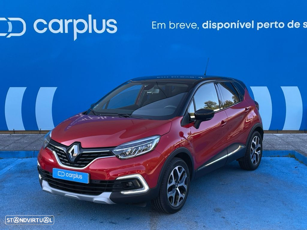 Renault Captur 0.9 TCE Exclusive