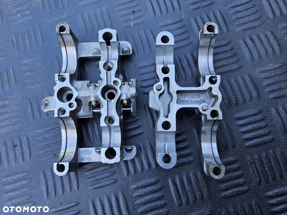 KTM EXC EXC-F SXF SX-F 250 MOSTEK MOCOWANIE WAŁKÓW ROZRZĄDU MOSTKI SUPPORT 77036020150 - 6