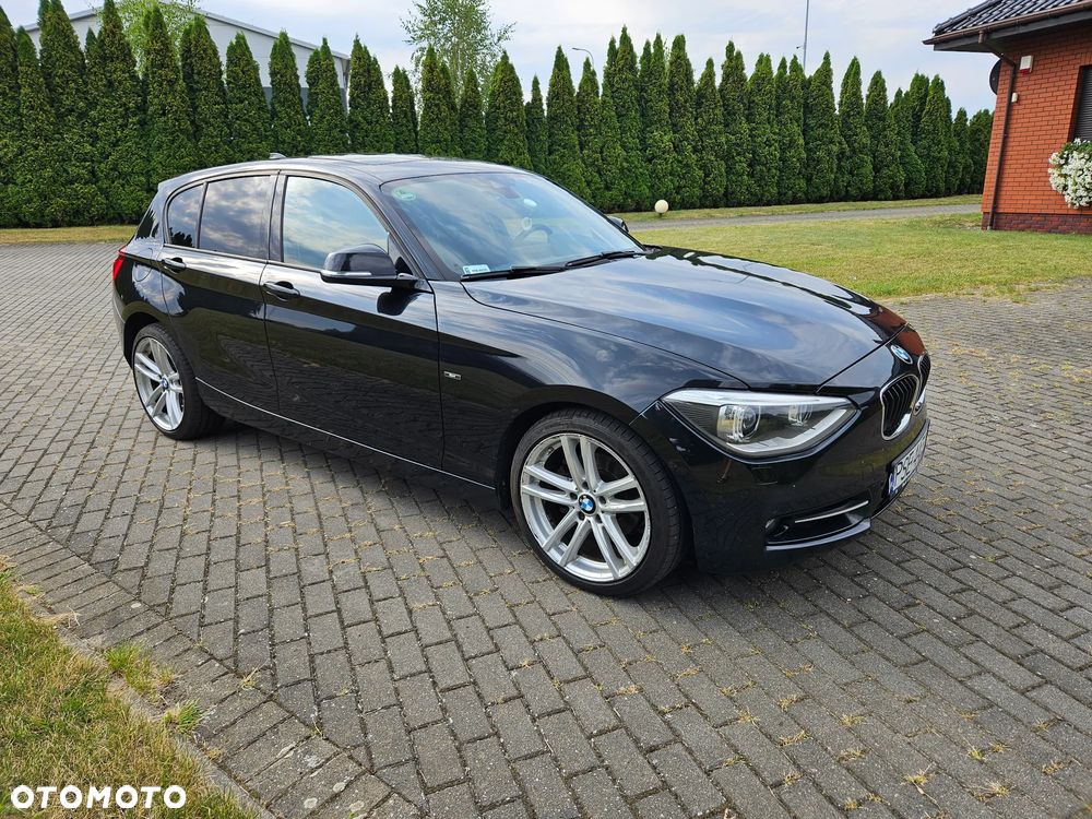 BMW Seria 1 120d Sport Line - 14