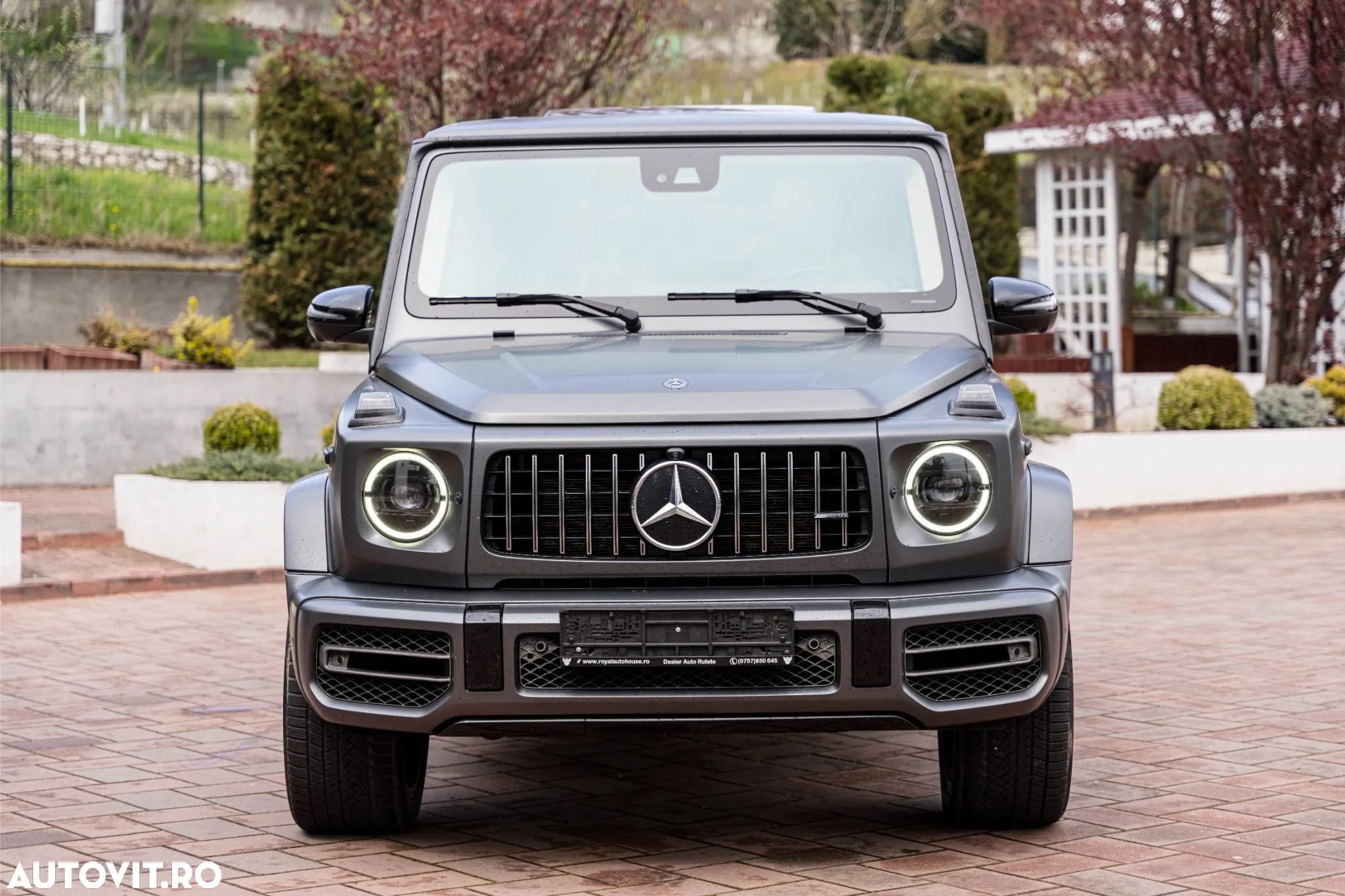 Mercedes-Benz G AMG 63 SW Long Aut. - 9