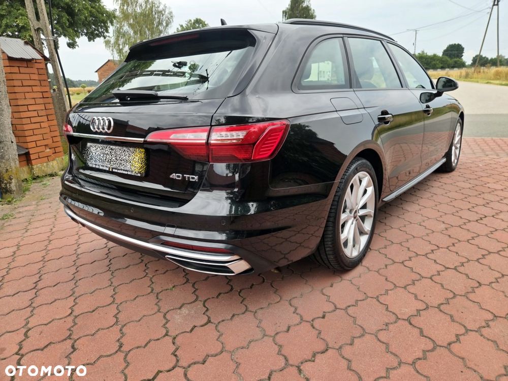 Audi A4 Avant 40 TDI S tronic - 8
