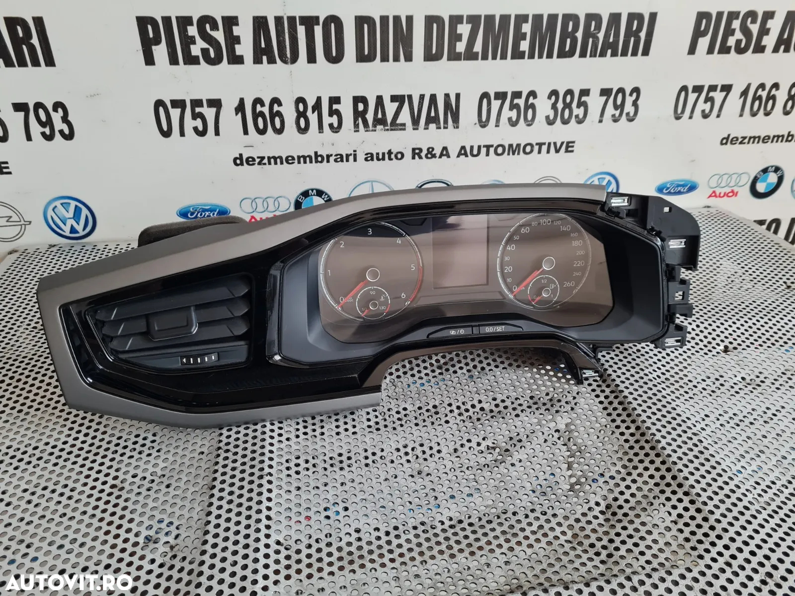 Ceasuri Bord Vw Polo Dupa 2017 Diesel Cod 2GA - Dezmembrari Arad - 2