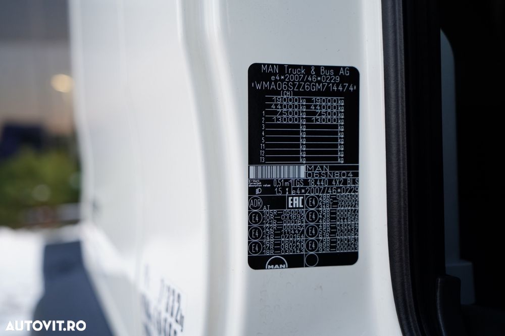 MAN TGS 18. 440 / XLX / NAVI - 35