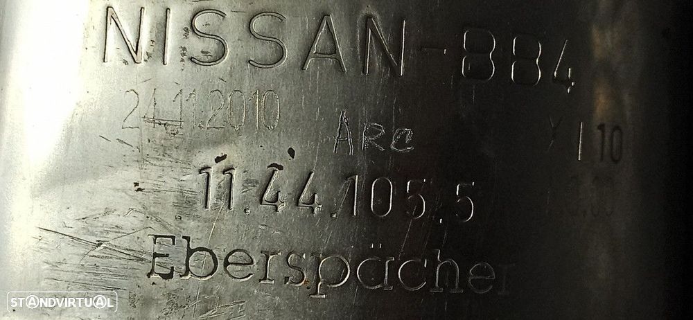 FILTRO DE PARTíCULAS RENAULT KOLEOS DYNAMIQUE - 3