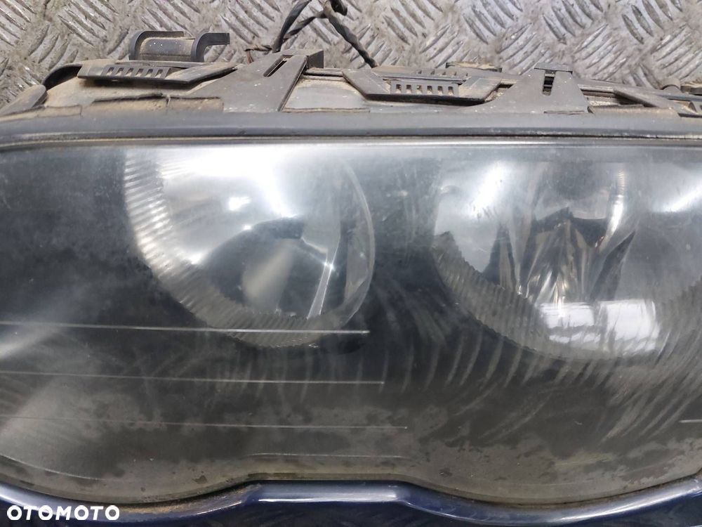 LAMPA LEWY PRZÓD + KIERUNKOWSKAZ ZKW BMW E46 EU EUROPA 6906493 - 2