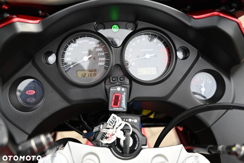 Honda CBF - 9