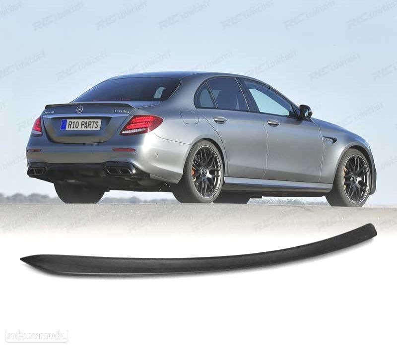 AILERON SPOILER MERCEDES CLASE E W213 16-19 LOOK AMG - 1