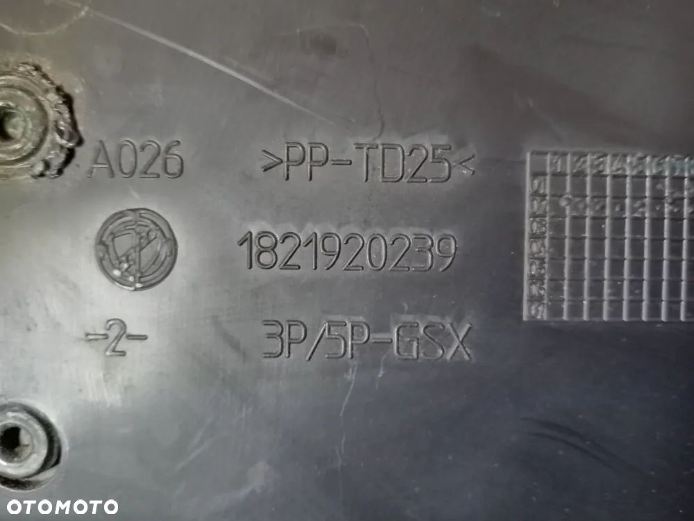 Schowek pasażera Europa Fiat Stilo 1821920240 1821920239 - 8