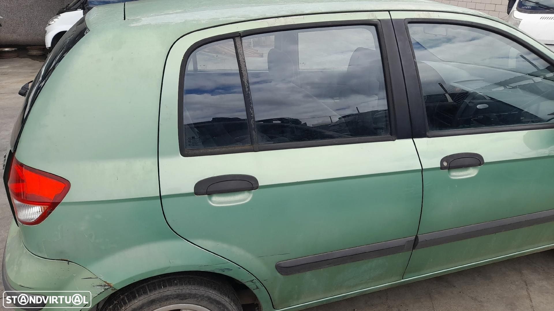 Porta trás direita HYUNDAI Getz (TB) - 1