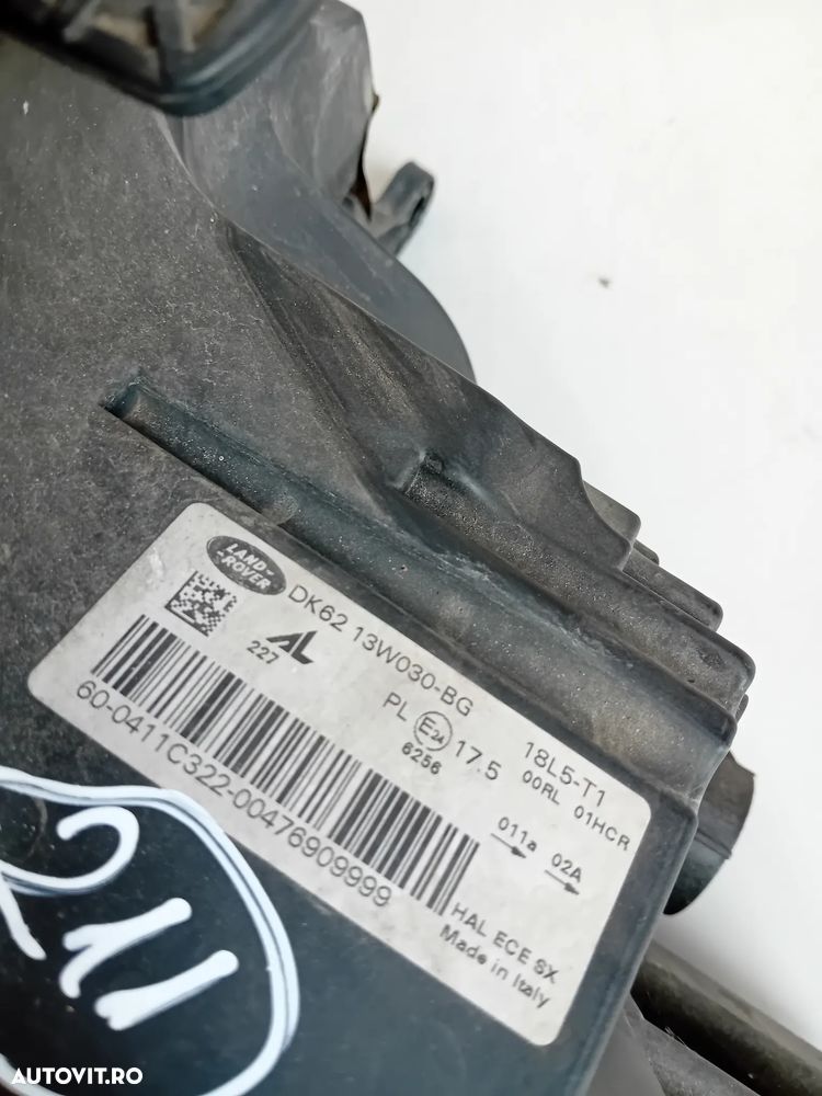 Faruri Far Stanga Dreapta Complet Range Rover Sport L494 An 2013-2018 DK62-13W030-BG DK62-13W029-BH - 8