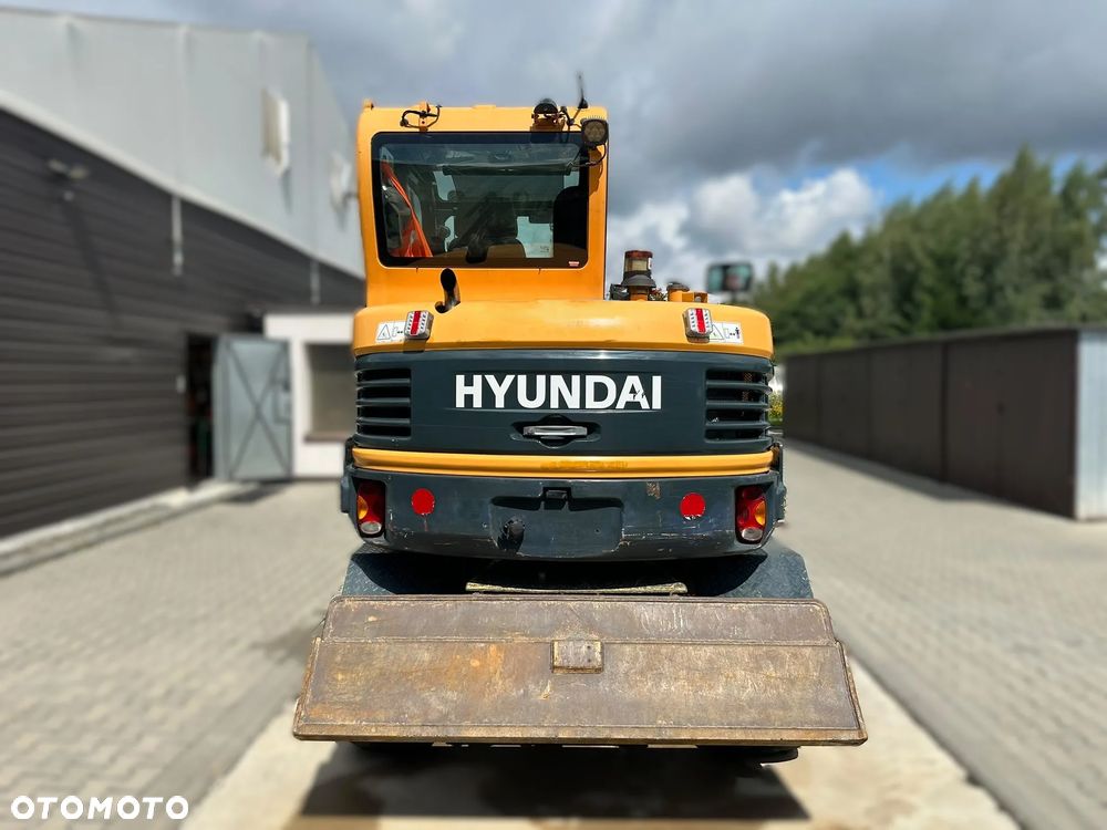 Hyundai Robex 55W-9A - 3