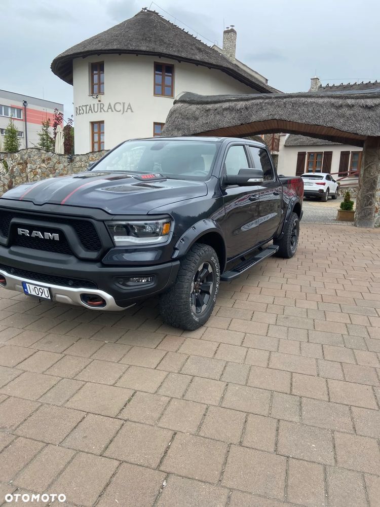 RAM 1500 Crew Cab Shortbed Rebel - 1