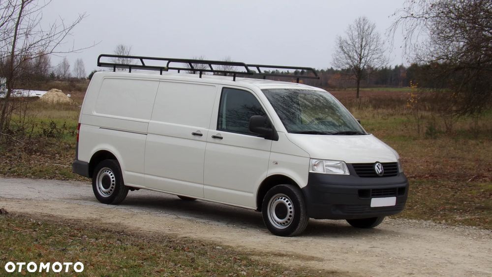 Volkswagen TRANSPORTER T5 1.9TDI L2H1 * LONG * KLIMA * ZADBANY ! - 4