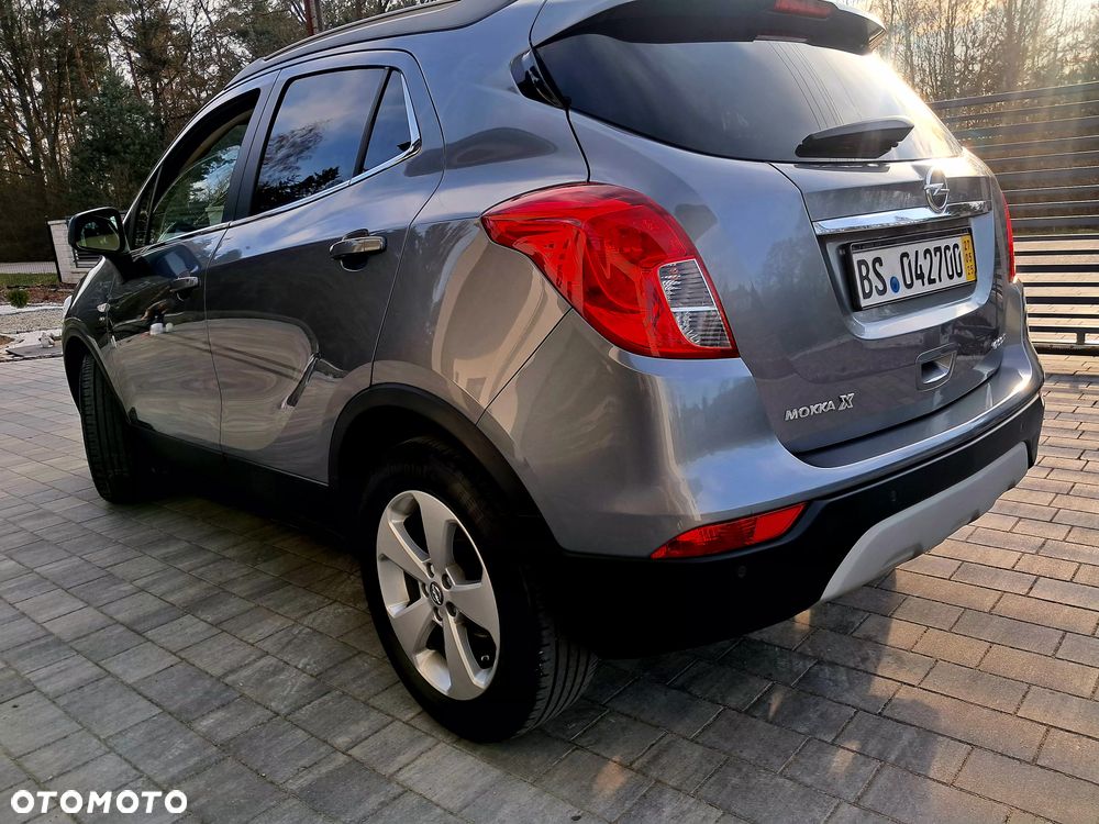 Opel Mokka X 1.6 D (CDTI ecoFLEX) Start/Stop Edition - 20