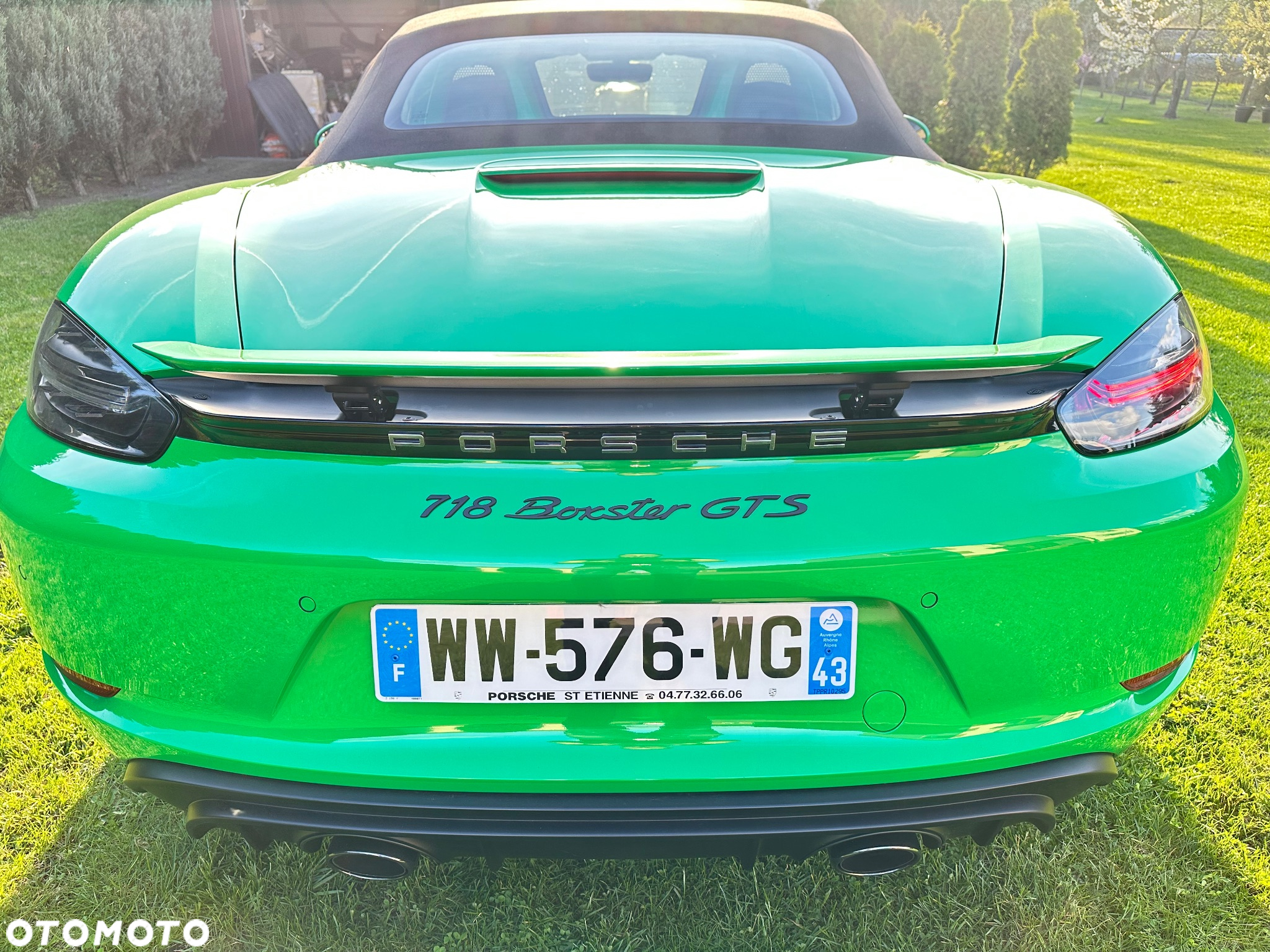 Porsche 718 Spyder - 21