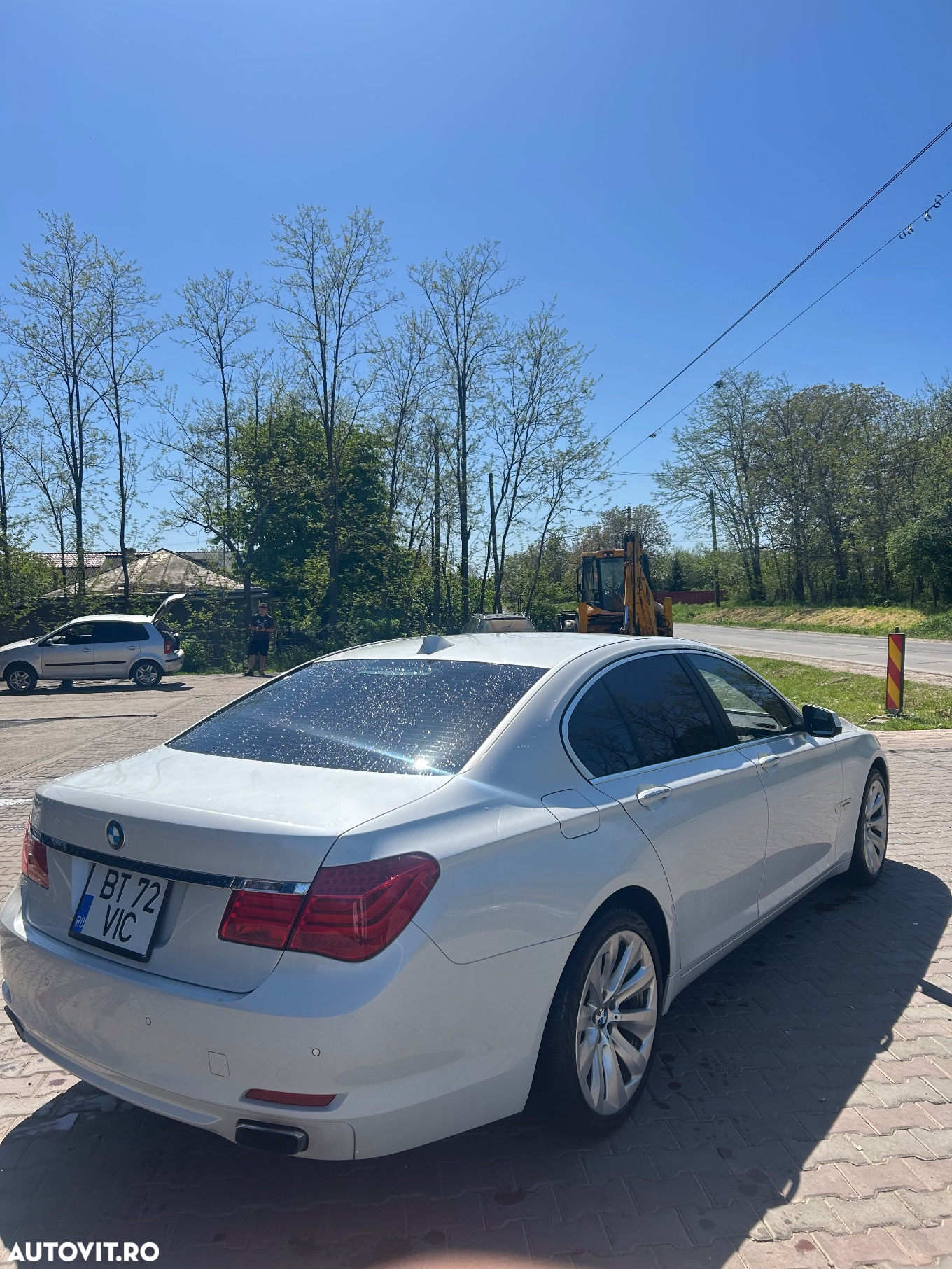 BMW Seria 7 750i - 4
