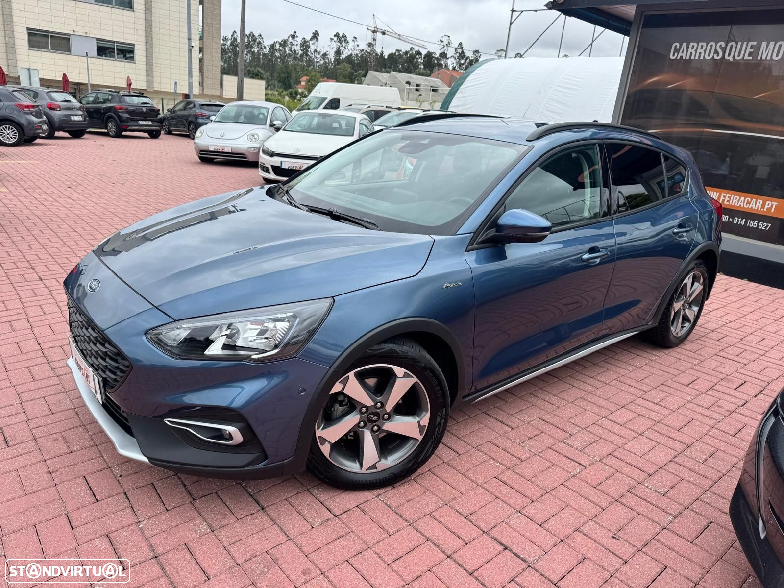 Ford Focus 1.0 EcoBoost MHEV Active - 2