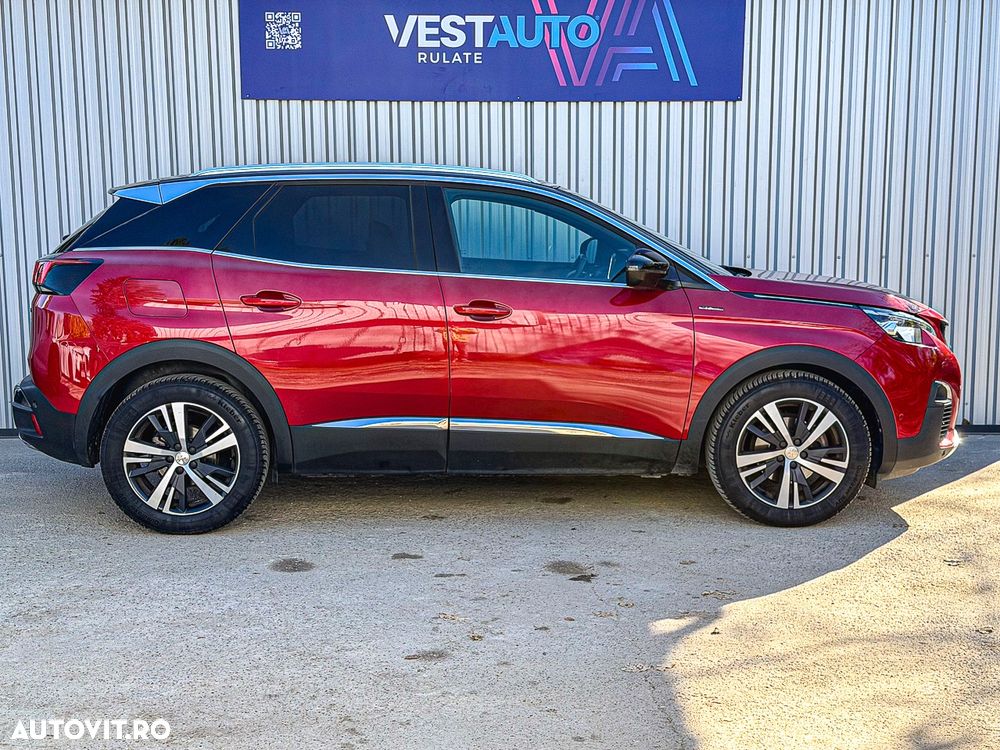 Peugeot 3008 1.2 PureTech Turbo S&S GT-Line - 18