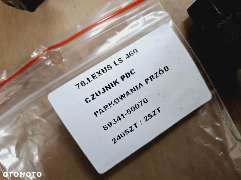 LEXUS LS460 LS 460 CZUJNIK PDC PARKOWANIA PRZÓD 89341-50070 - 3