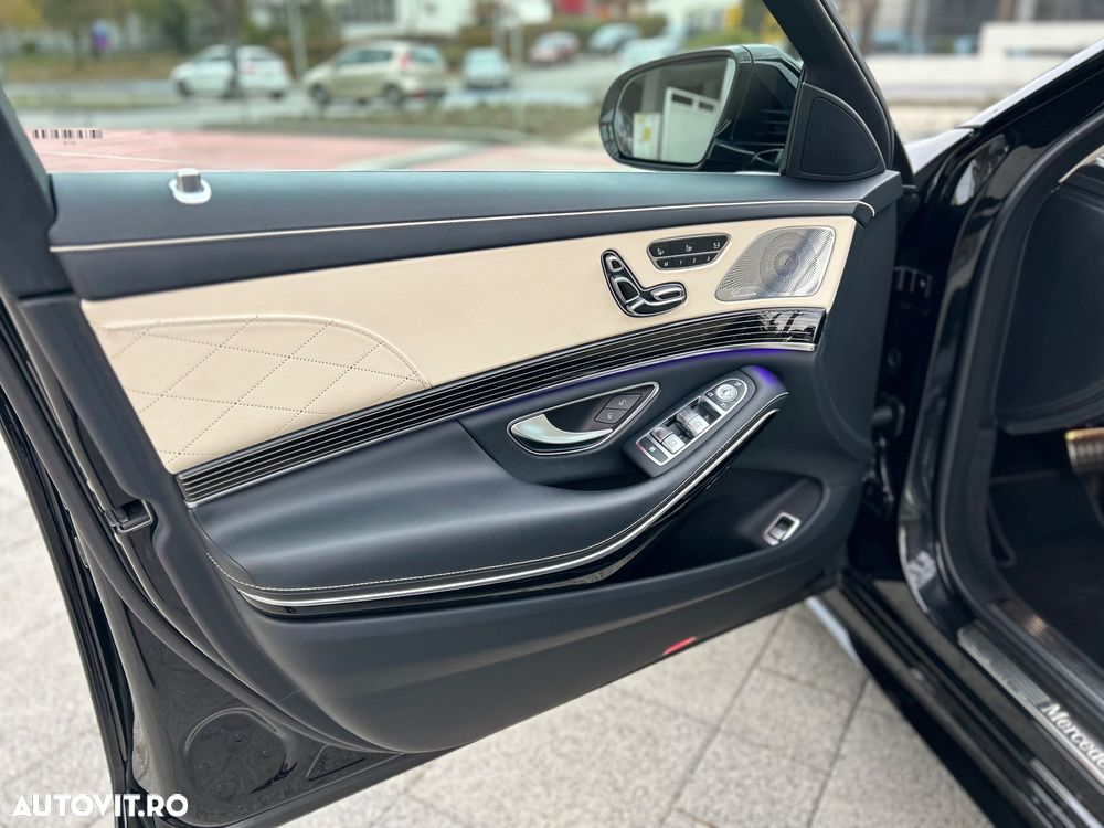 Mercedes-Benz S 400 d 4MATIC Long Aut - 10
