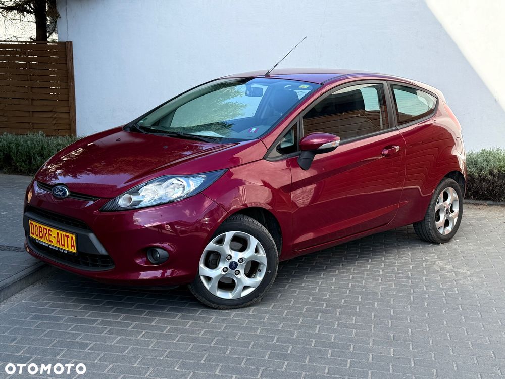 Ford Fiesta 1.25 Titanium - 2