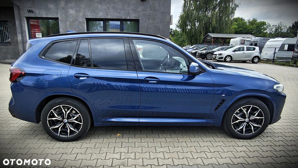 BMW X3 xDrive20d mHEV M Sport sport - 5