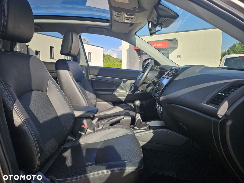 Mitsubishi ASX 1.6 Intense Plus Navi Blue Edition - 6