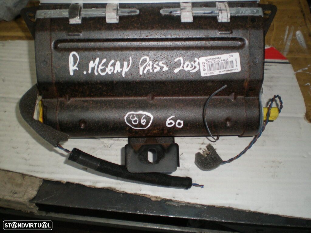 Airbag Passageiro 8200292044 RENAULT MEGANE - 1