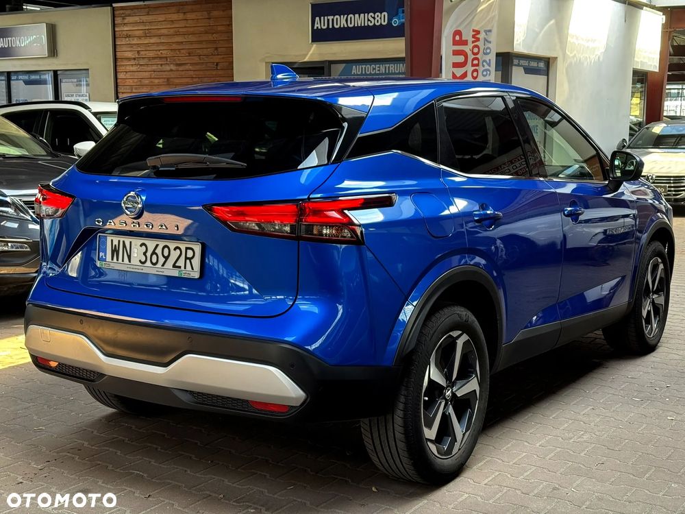 Nissan Qashqai 1.3 DIG-T N-Connecta EU6d - 7