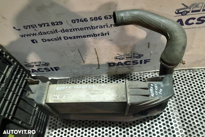 Intercooler 13128926 13128926 Opel Astra H [facelift] [2005 - 2015] w - 2