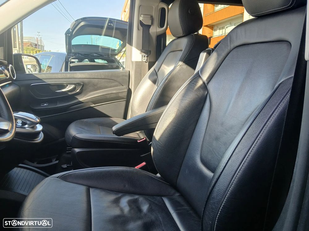 Mercedes-Benz V 250 BlueTEC Longo Avantgarde - 12