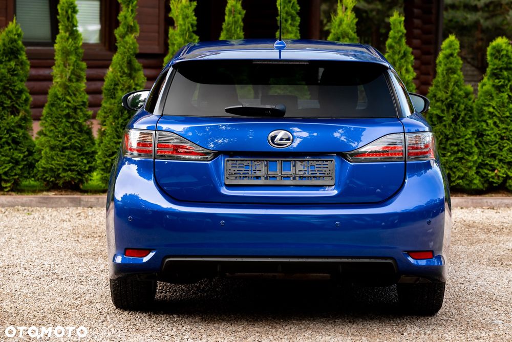 Lexus CT 200h F Sport - 8