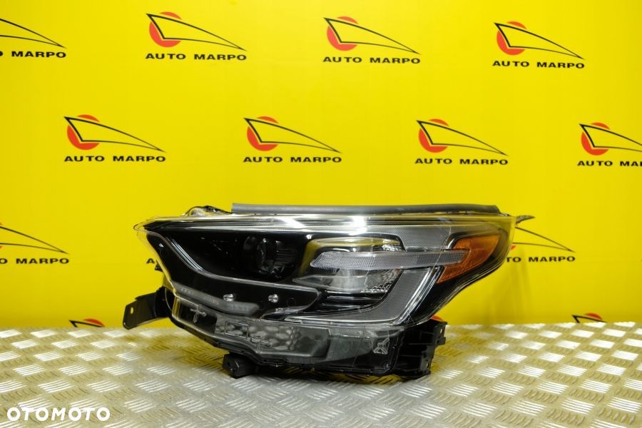SUBARU LEGACY OUTBACK 2023- REFLEKTOR LAMPA FULL LED LEWA USA 28 - 2